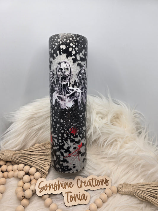 10/03/25 Tonia's Live Creations - 35oz Skinny - Zombies