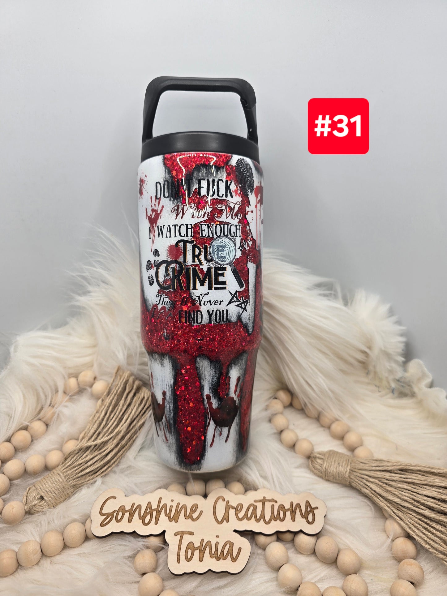 #31 Live Sale 3/15/2026 - 30oz Clipmate- True Crime