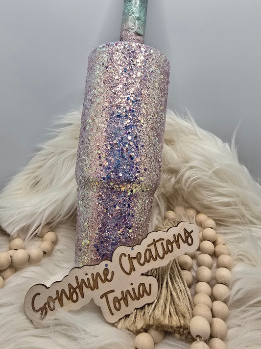 LIVE HYDRO DIP BASE 3/30/2025-  30oz Clipmate- Sparkley Memaw: Fairy Tears