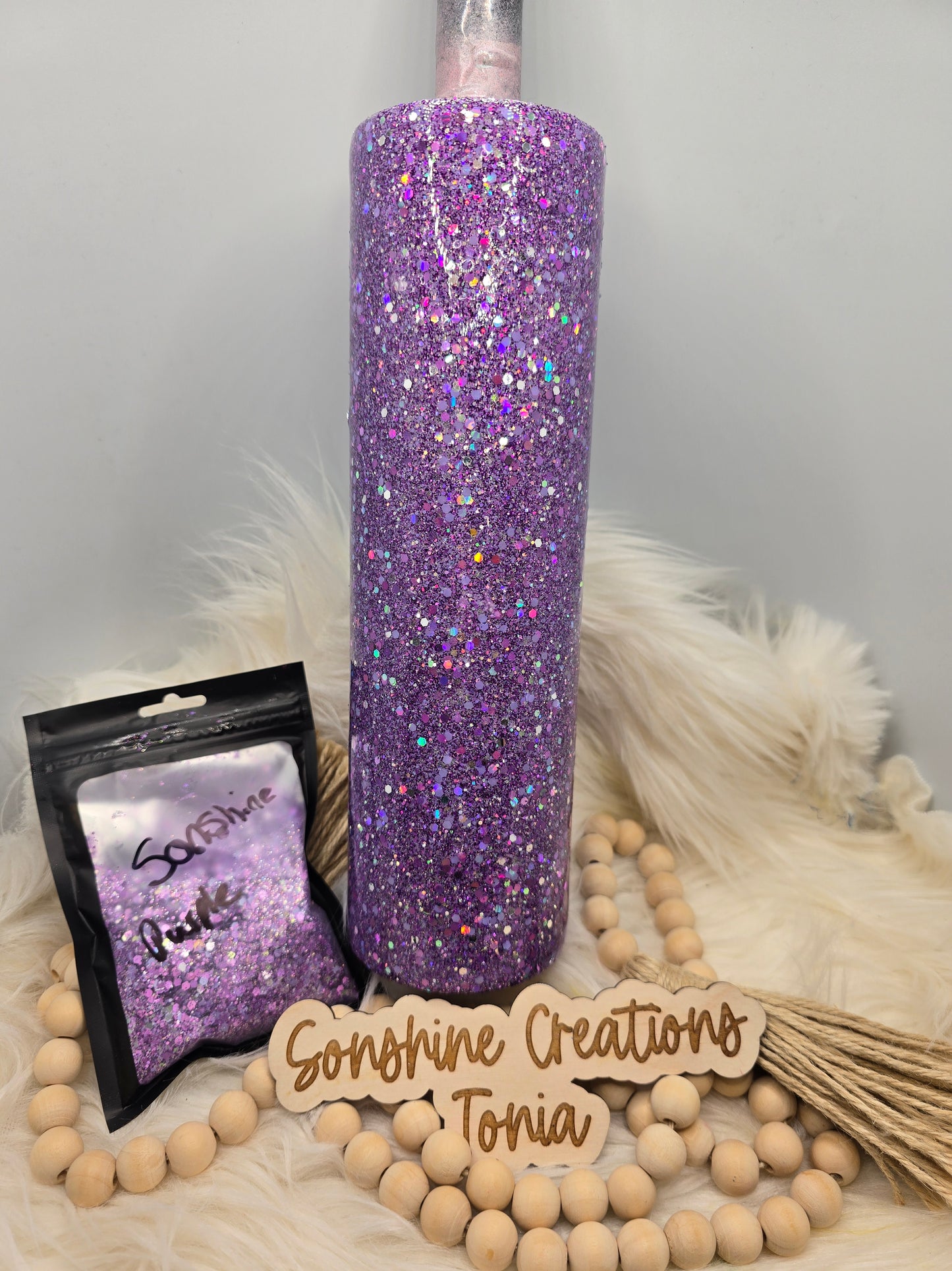 Live Hydrodipping base 3/03/26  7pm cst live- 35oz Skinny- Sonshine Purple